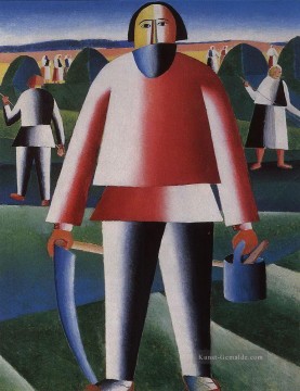 Reine Abstraktion Werke - heumachen 1929 Kazimir Malewitsch abstrakt